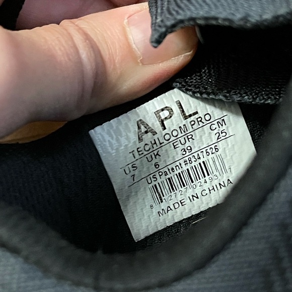 APL Black Techloom Pro Sneakers - Picture 8 of 8